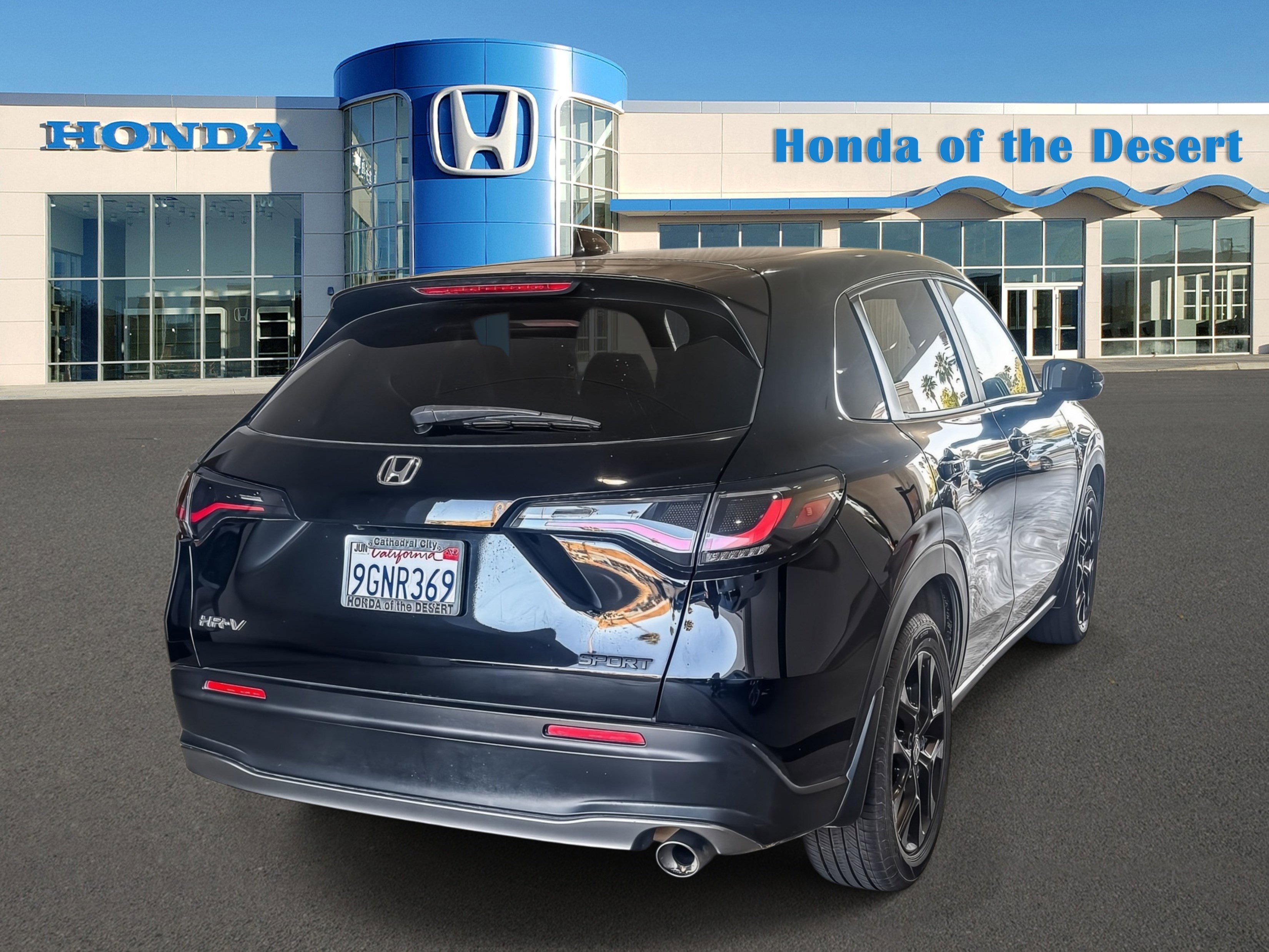 Used 2024 Crystal Black Pearl Honda Sport image 6