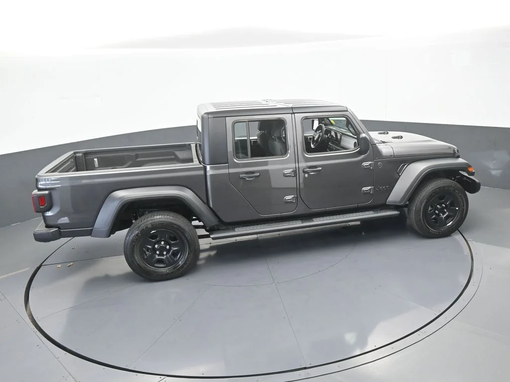 New 2026 Granite Crystal Metallic Clear-Coat Exterior Paint Jeep Sport image 53