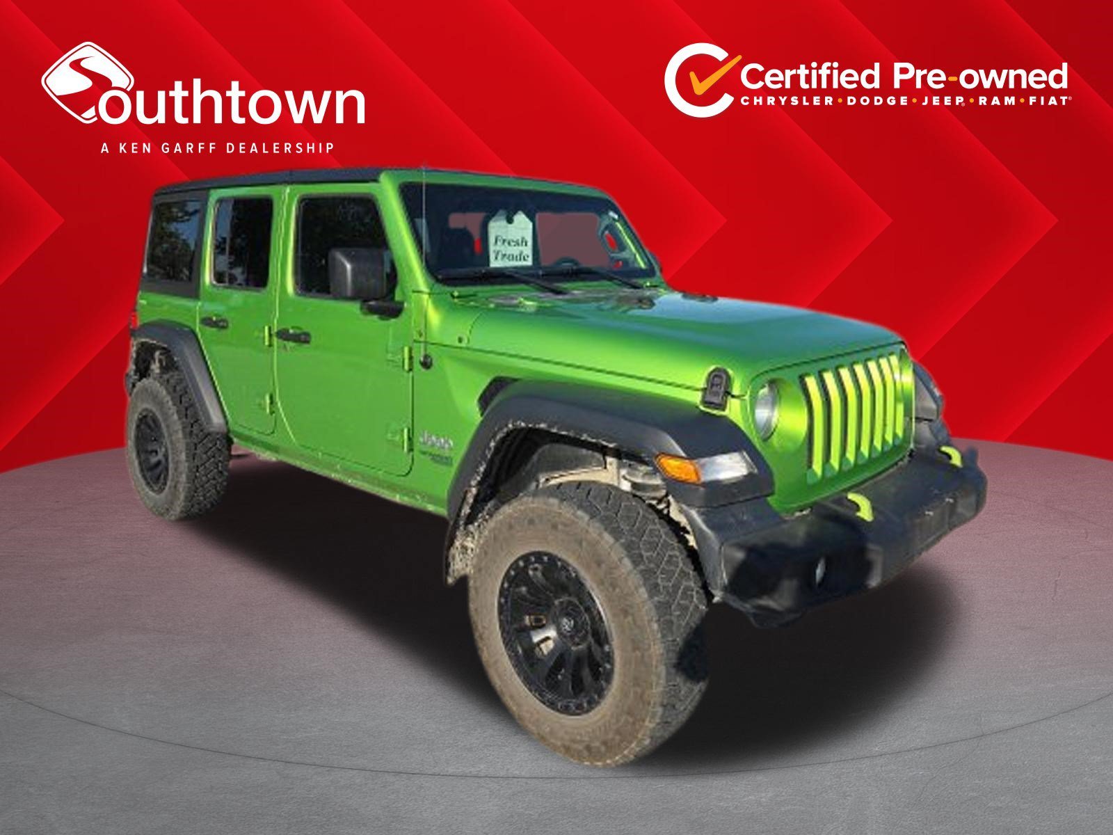 2018 Jeep All-New Wrangler Unlimited