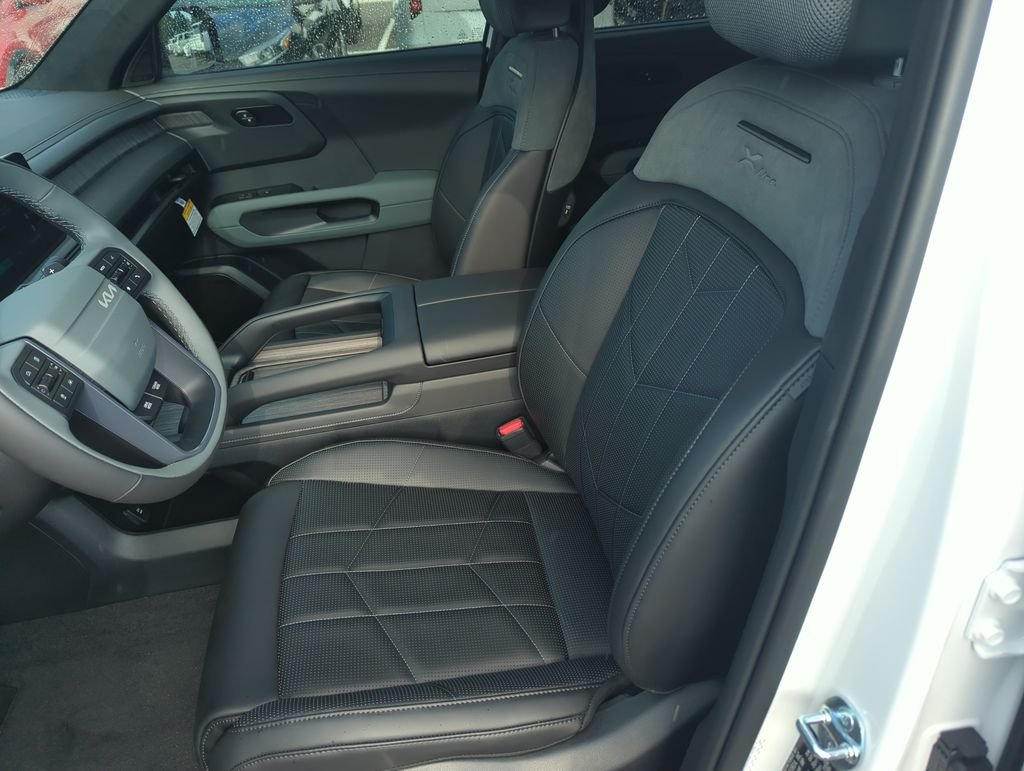 New 2027 Glacial White Pearl Kia X-LINE SX PRESTIGE image 12