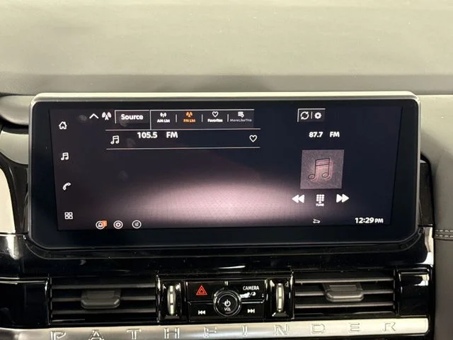 New 2026 Super Black Nissan Platinum image 16