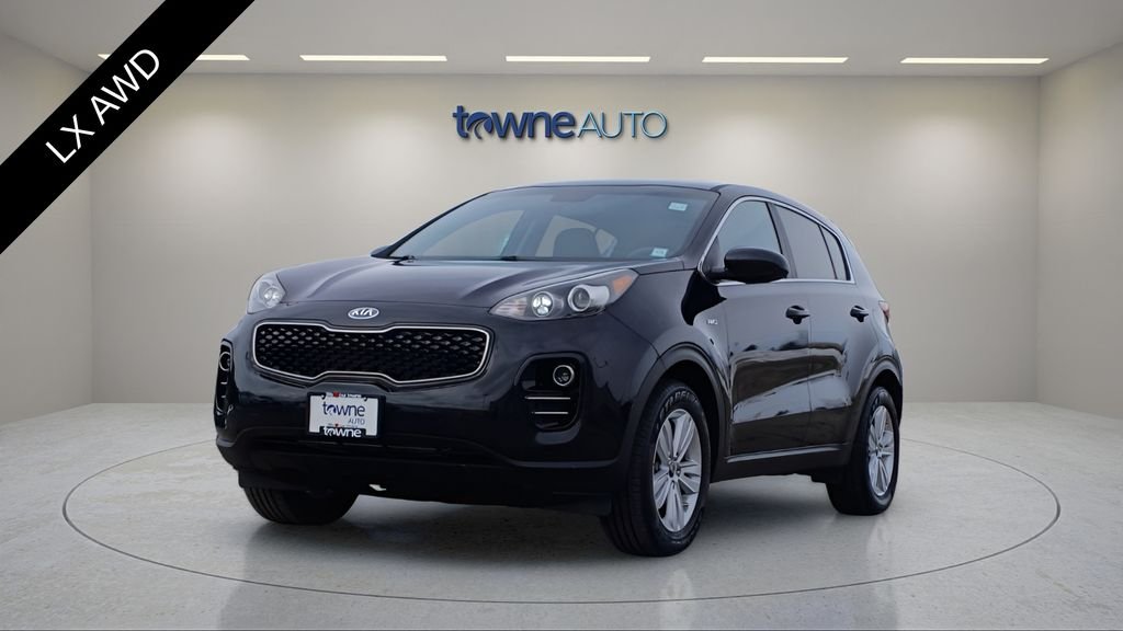 2018 Kia Sportage LX