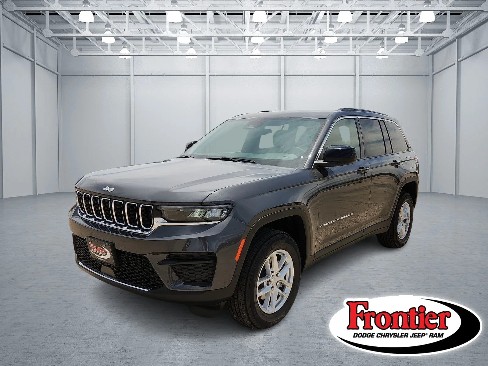New 2026 Baltic Gray Metallic Clear-Coat  Paint Jeep LAREDO X 4X2 image 1
