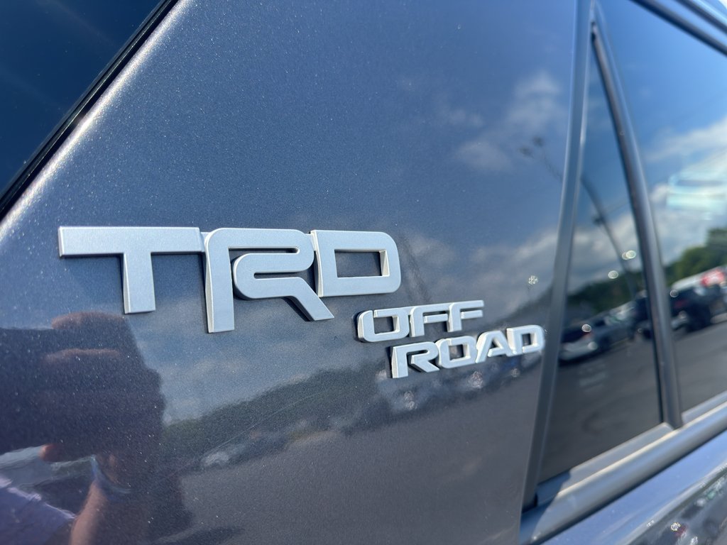 Used 2023 Magnetic Gray Metallic Toyota TRD Off Road Premium image 6