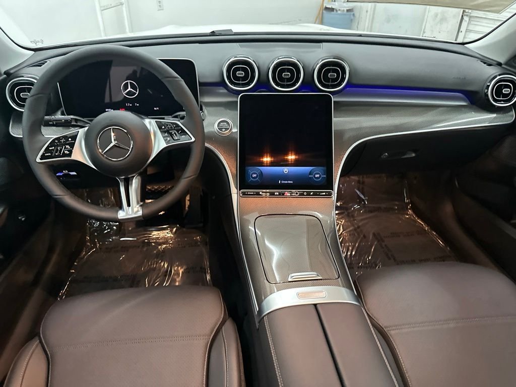 New 2026 Polar White Mercedes-Benz C 300 image 22