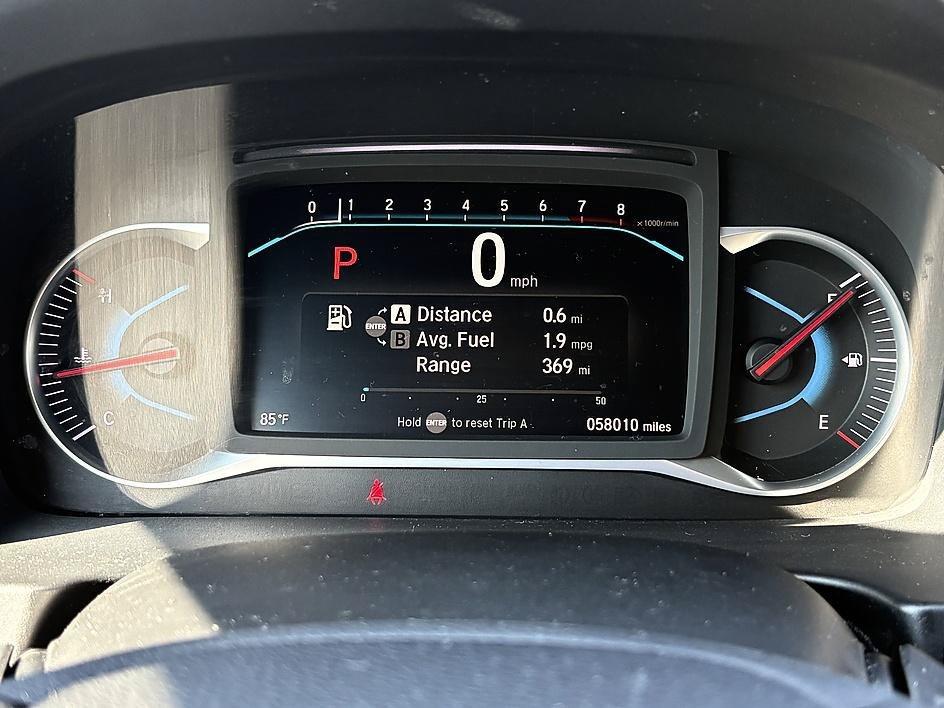 Used 2021 Gray Honda EX-L image 19