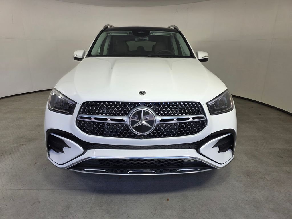 New 2026 Polar White Mercedes-Benz GLE 450 image 2
