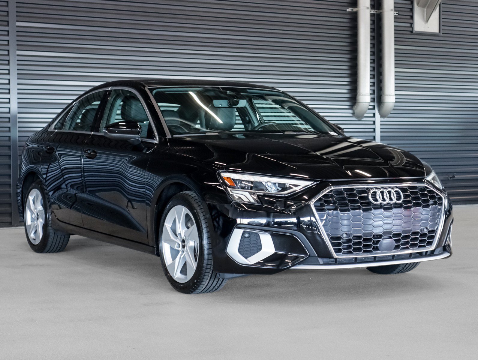 Used 2023 Brilliant Black Audi Premium image 12