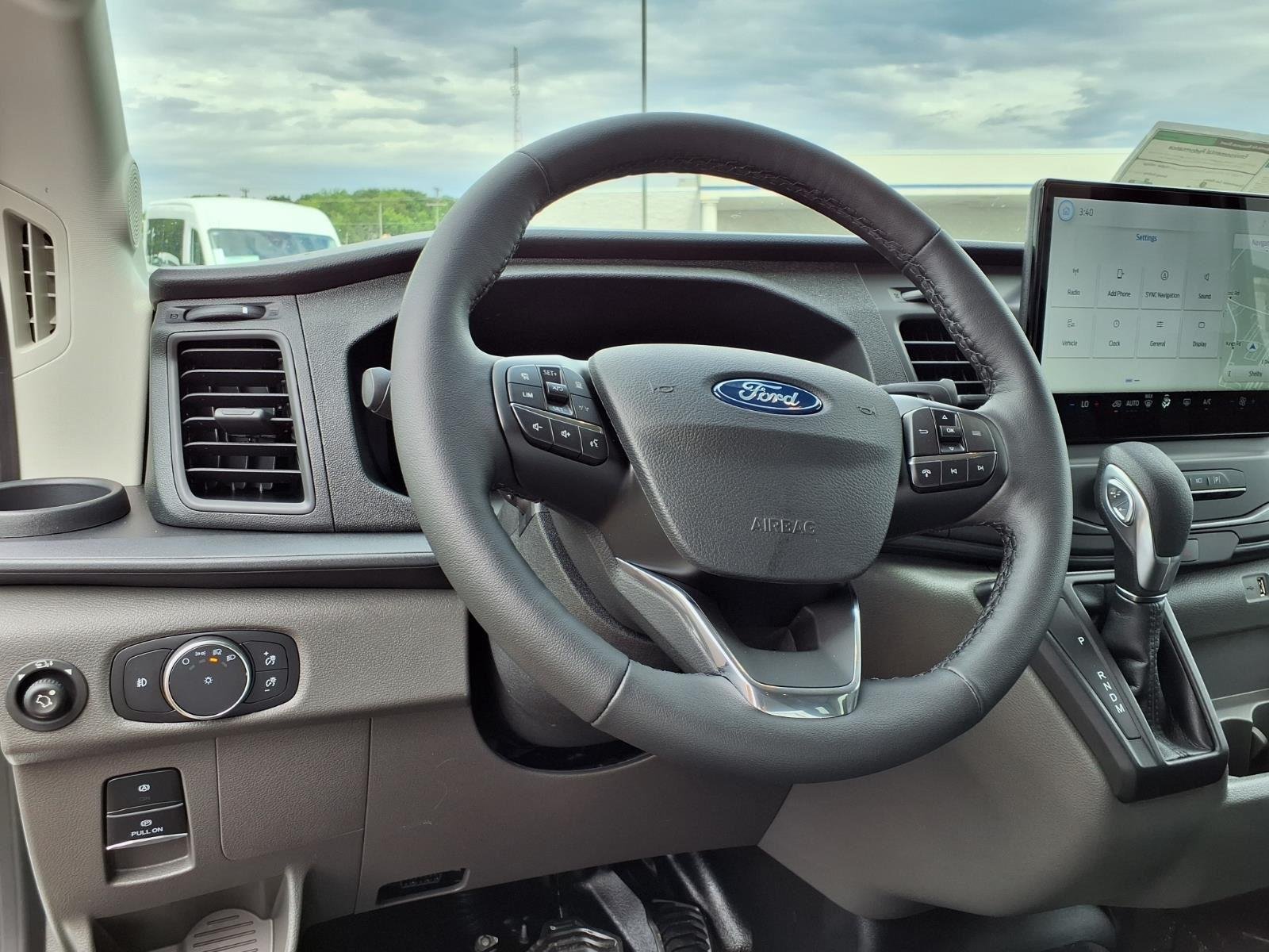 New 2026 Oxford White Ford Passenger Van XL image 18