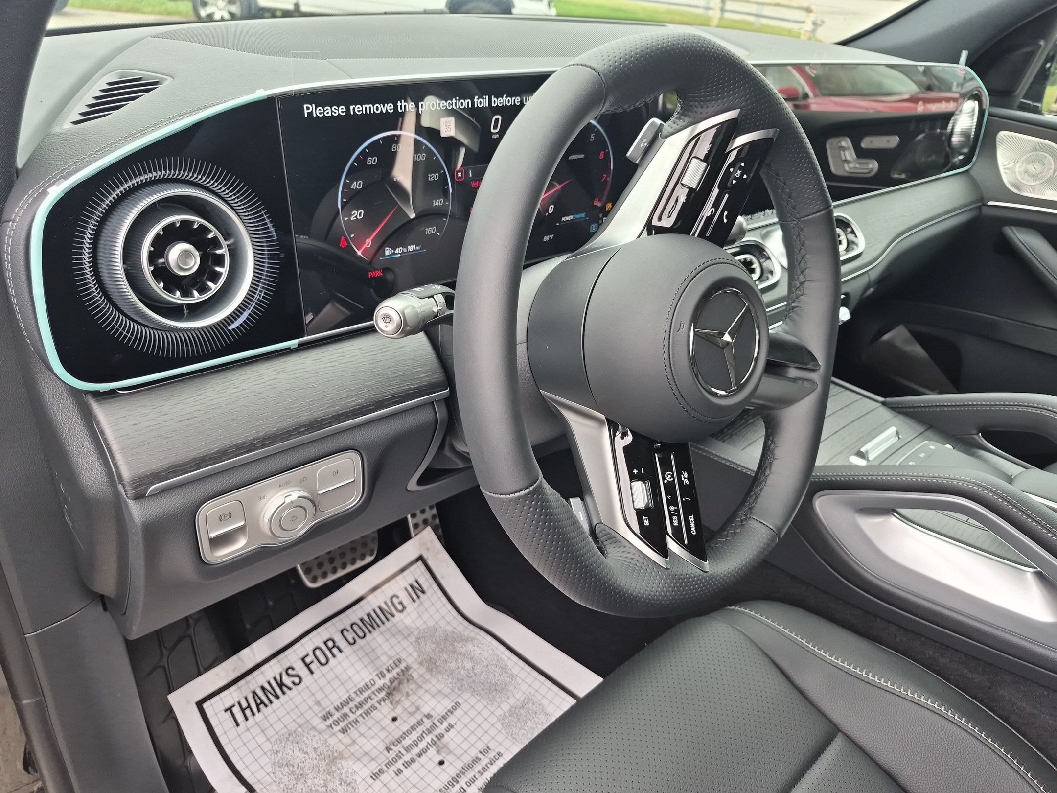 New 2027 Obsidian Black Metallic Mercedes-Benz GLE 450 image 55