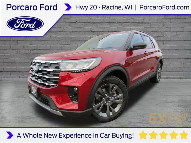 2027 Ford Explorer Active