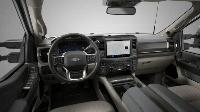 New 2026 Agate Black Metallic Ford Platinum image 7