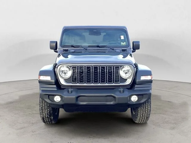 New 2026 Granite Crystal Metallic Clearcoat Jeep 4-DOOR SPORT S image 9