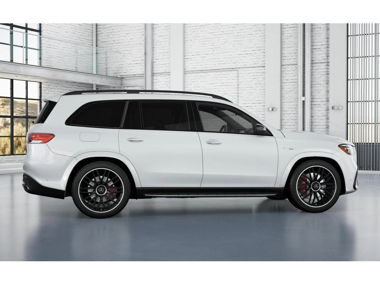 New 2026 White Mercedes-Benz GLS 63 AMG® image 17