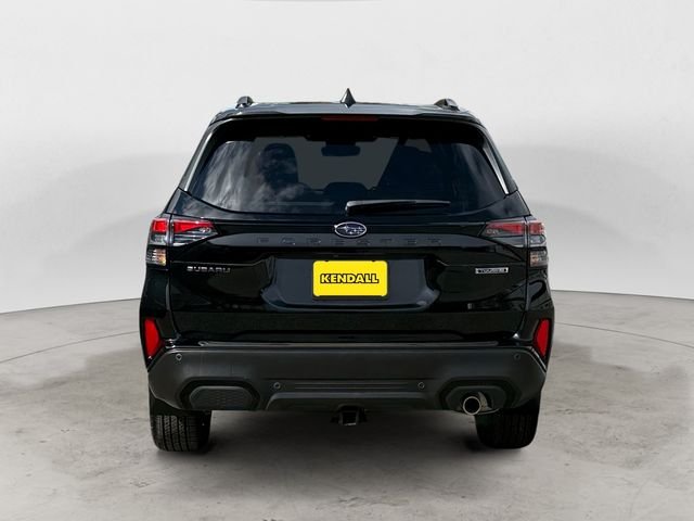 Certified Used 2025 Crystal Black Silica Subaru Touring image 4