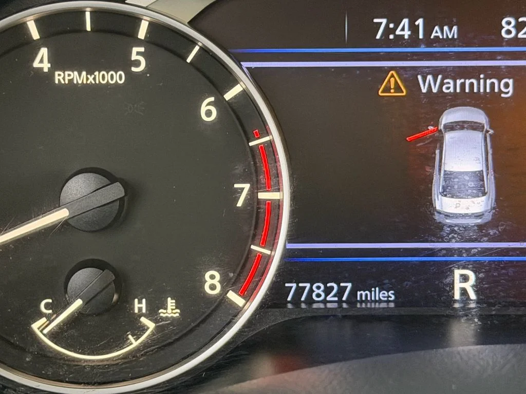 Used 2021 Blue Nissan 2.5 SV image 26