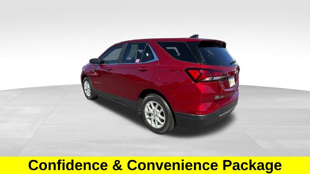 Used 2023 Red Chevrolet LT image 4