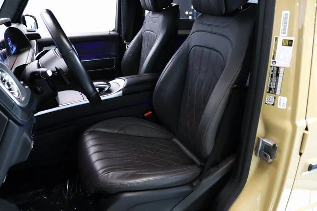 Used 2022 G manufaktur Desert Silver Metallic Mercedes-Benz G 550 image 17