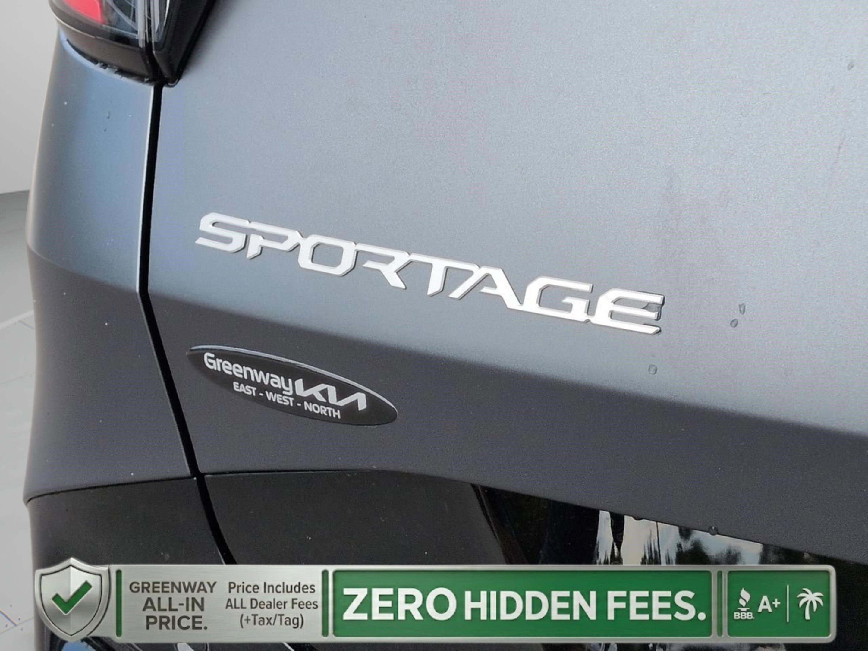 New 2026 Shadow Matte Gray Kia SX Prestige image 13