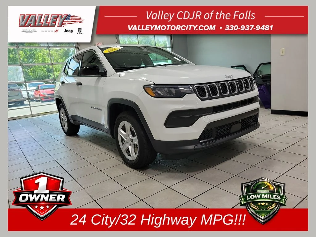 2023 Jeep Compass Sport 4X4's photo