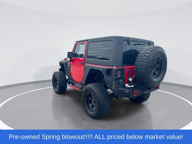 Used 2018 Red Jeep Rubicon Custom Build image 6