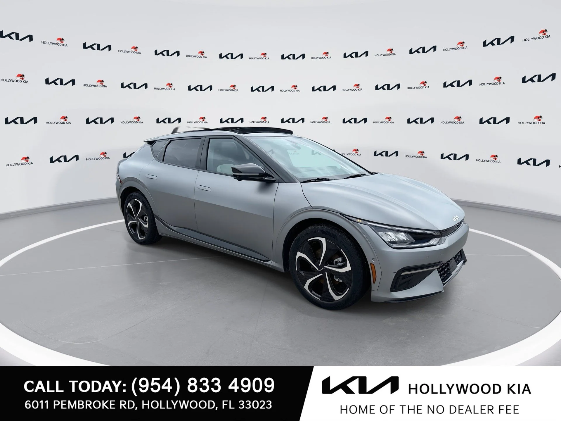 Used 2024 Kia EV6 GT-Line with VIN KNDC4DLCXR5224150 for sale in Hollywood, FL