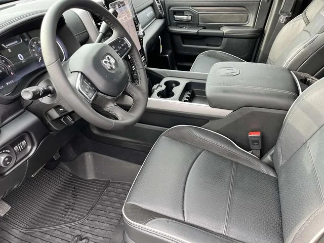 New 2026 Forged Blue Metallic Exterior Paint RAM Laramie image 19