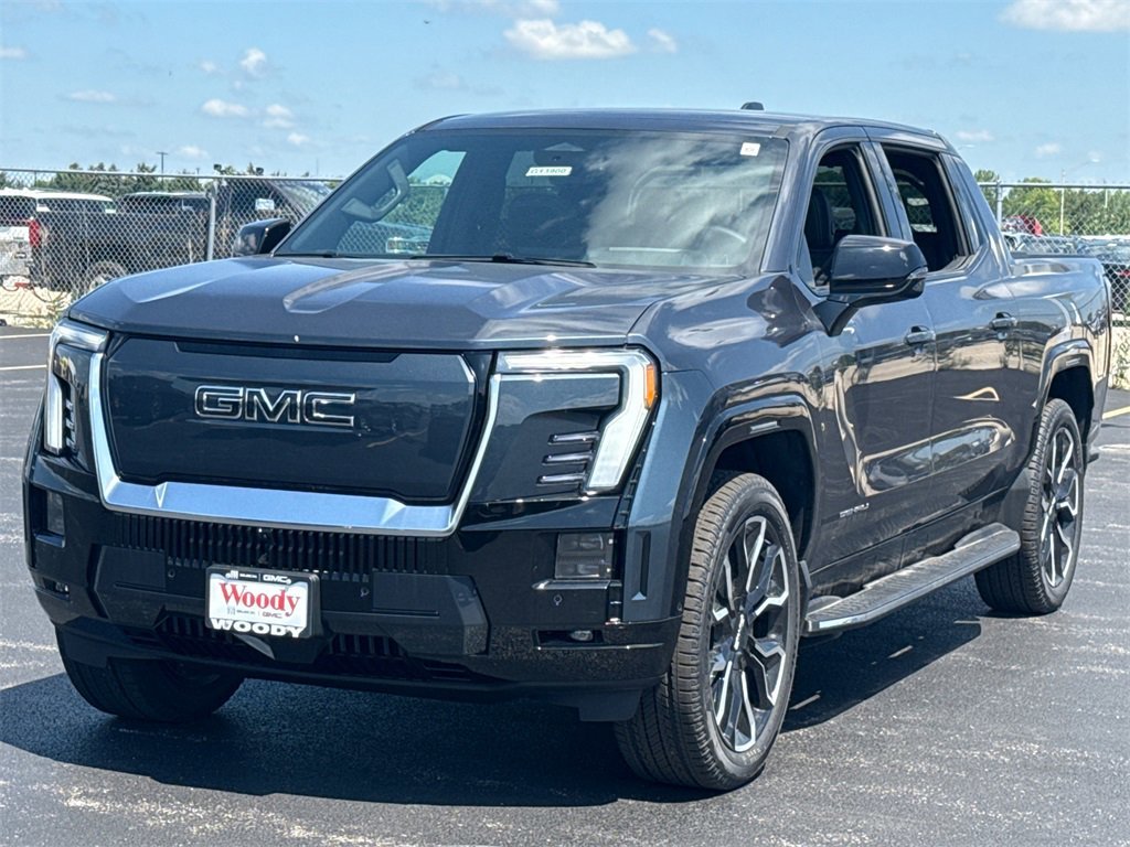 2025 GMC SIERRA - Image 3