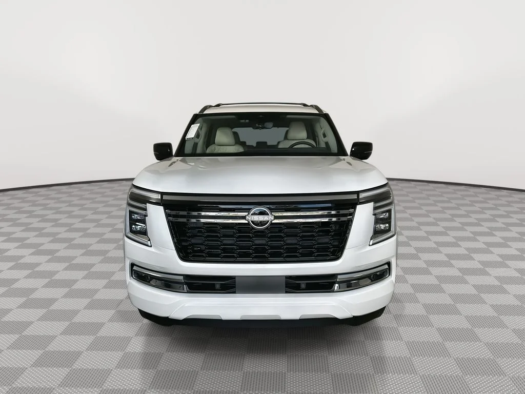 New 2026 Aspen White TriCoat Nissan Platinum image 3