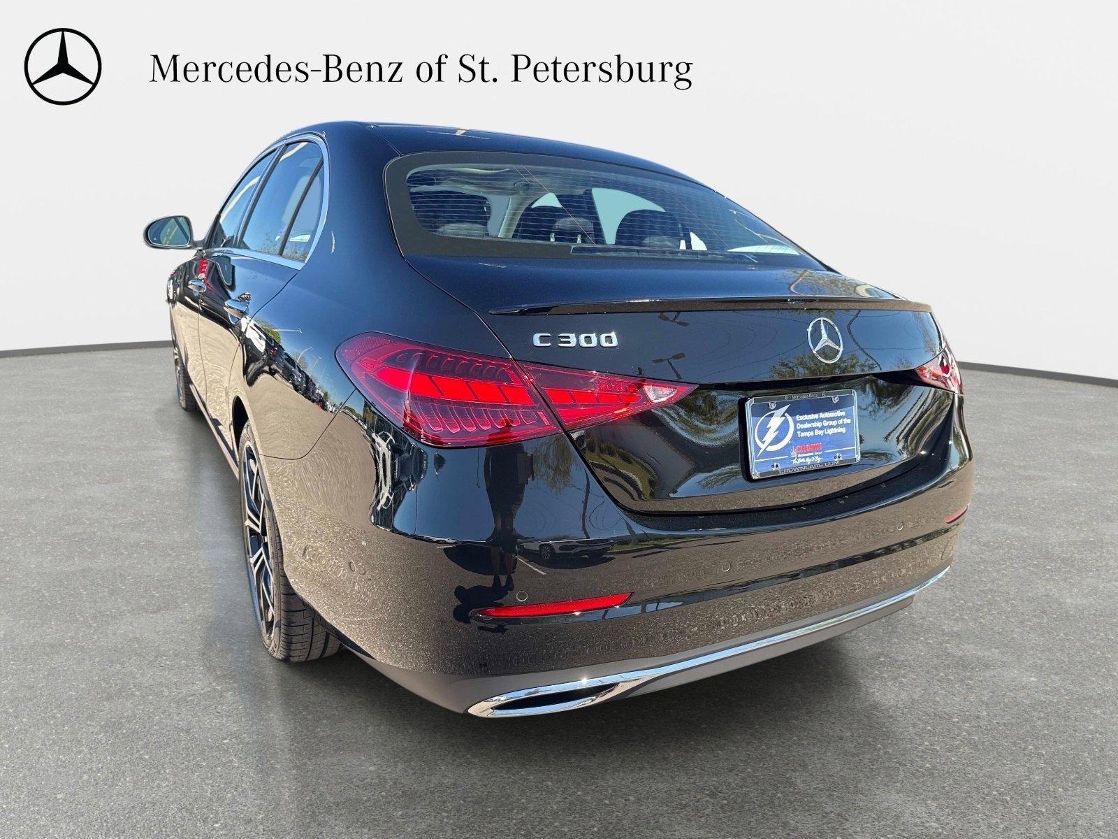 New 2026 Black Mercedes-Benz C 300 Sedan image 8
