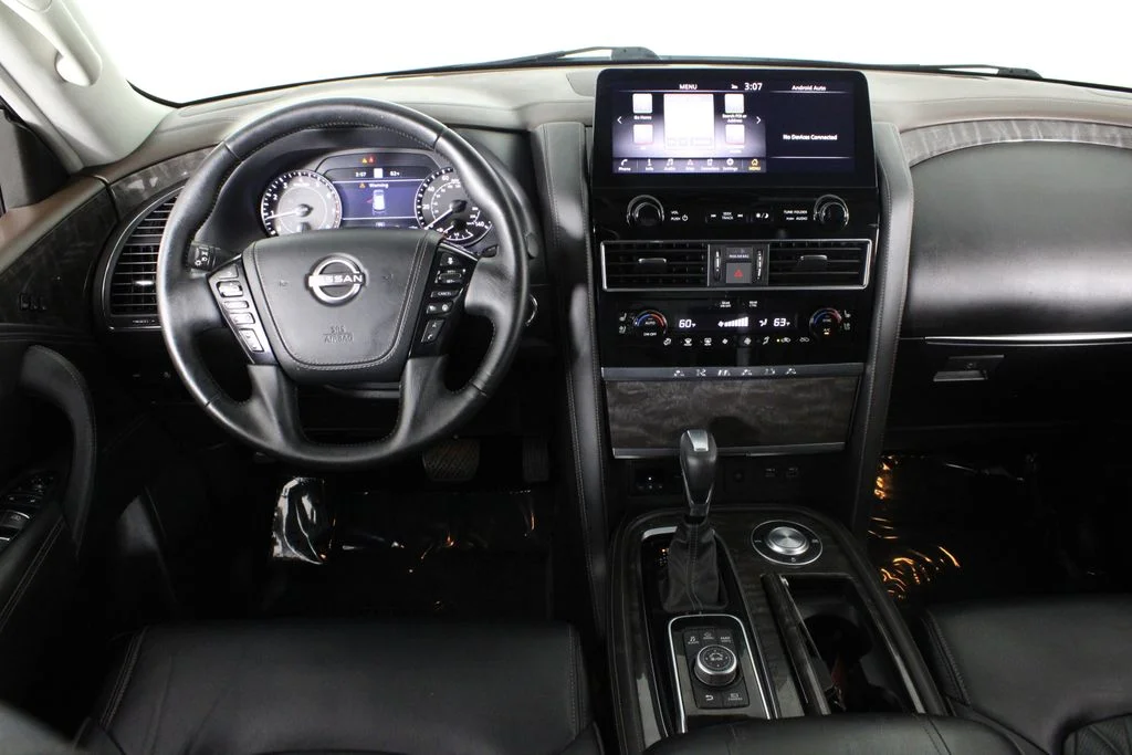 Certified Used 2022 White Nissan Platinum image 7