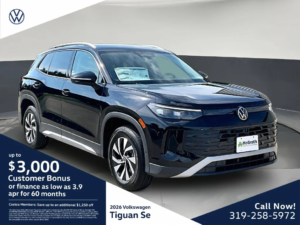 2026 Volkswagen Tiguan