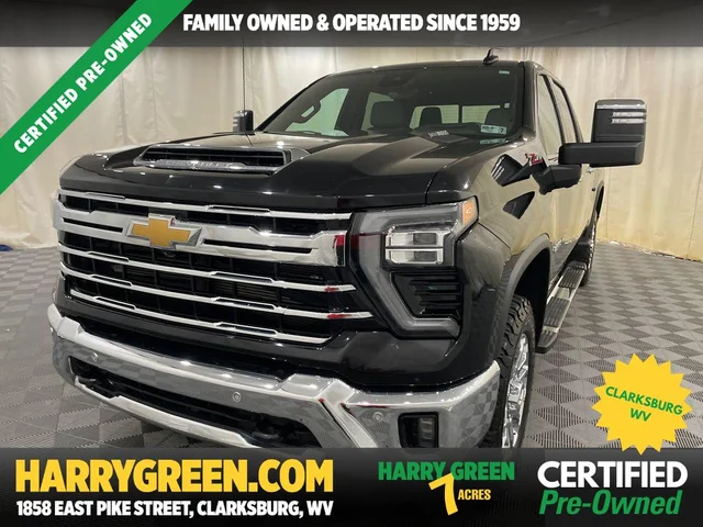 2024 Chevrolet Silverado 2500 LTZ