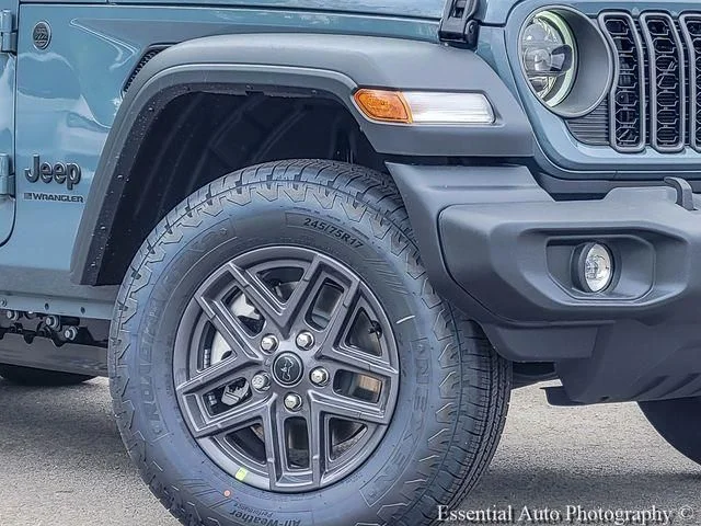 New 2026 Anvil Clear-Coat Exterior Paint Jeep Sport S image 3