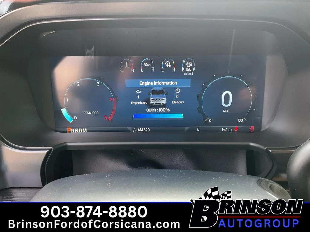 New 2026 Glacier Gray Metallic Tri-Coat Ford F-250® Lariat® image 21
