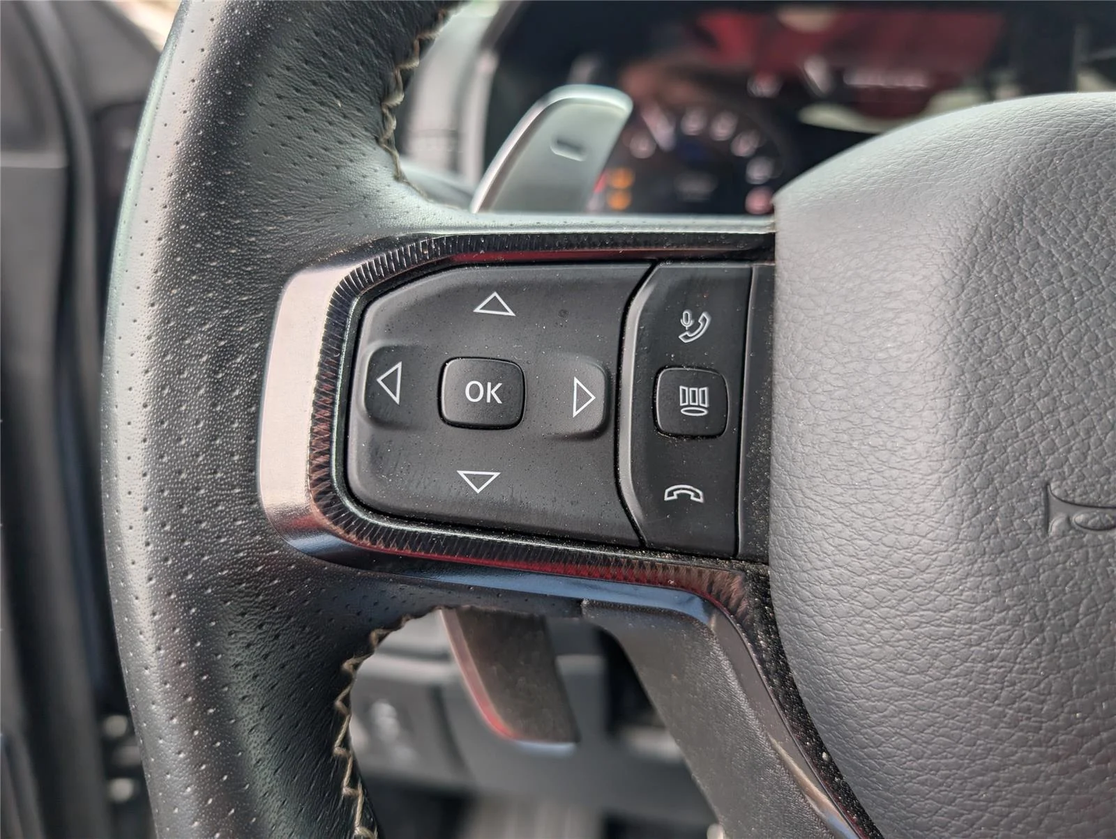 Used 2025 Forged Blue Metallic Ram RHO image 27