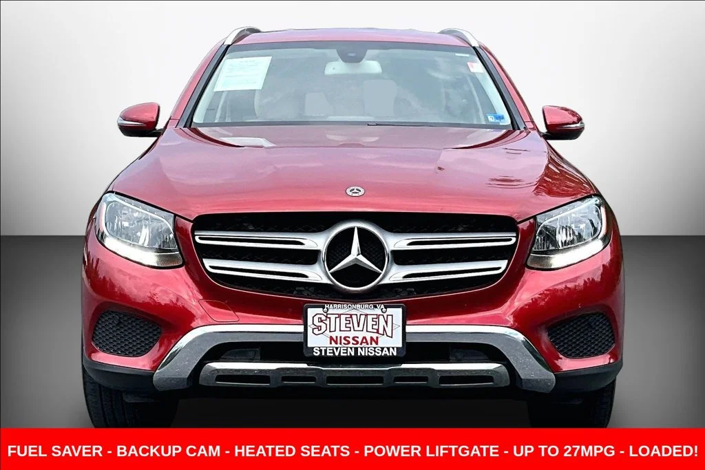 Used 2019 Red Mercedes-Benz GLC 300 image 2
