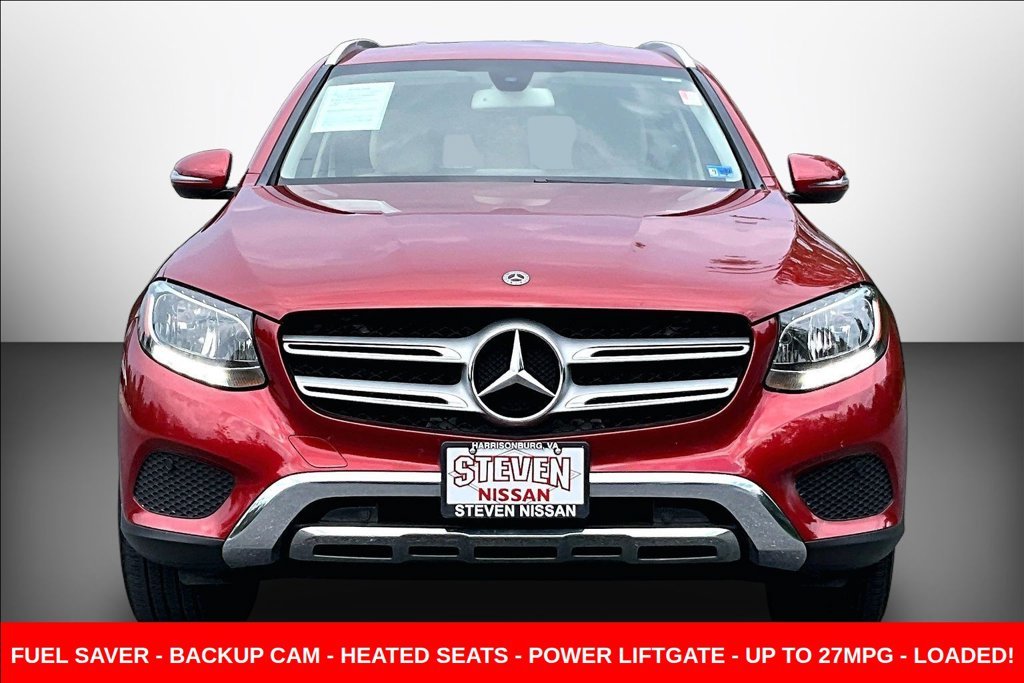 Used 2019 Red Mercedes-Benz GLC 300 image 2