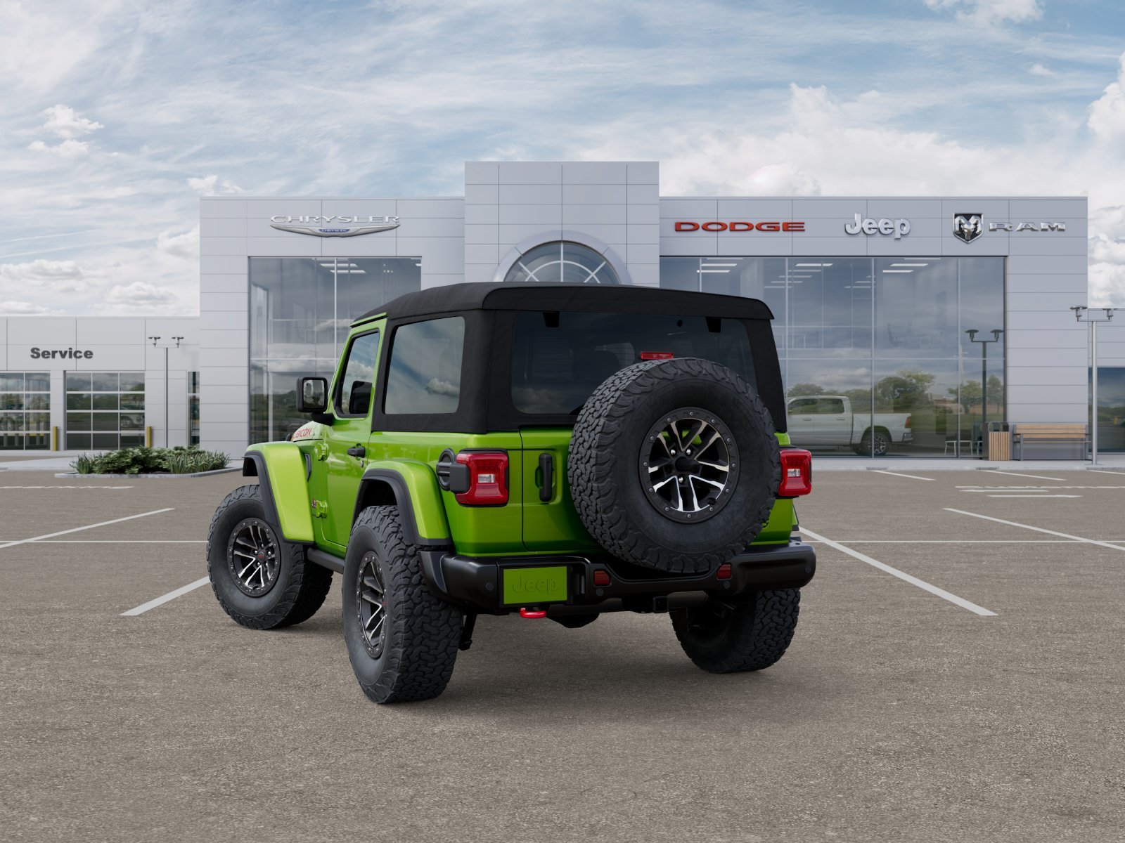 New 2025 Mojito Clear-Coat Exterior Paint Jeep Rubicon X image 29