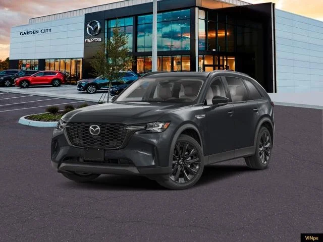 New 2026 Jet Black Mica Mazda 3.3 Turbo Premium Sport AWD image 1