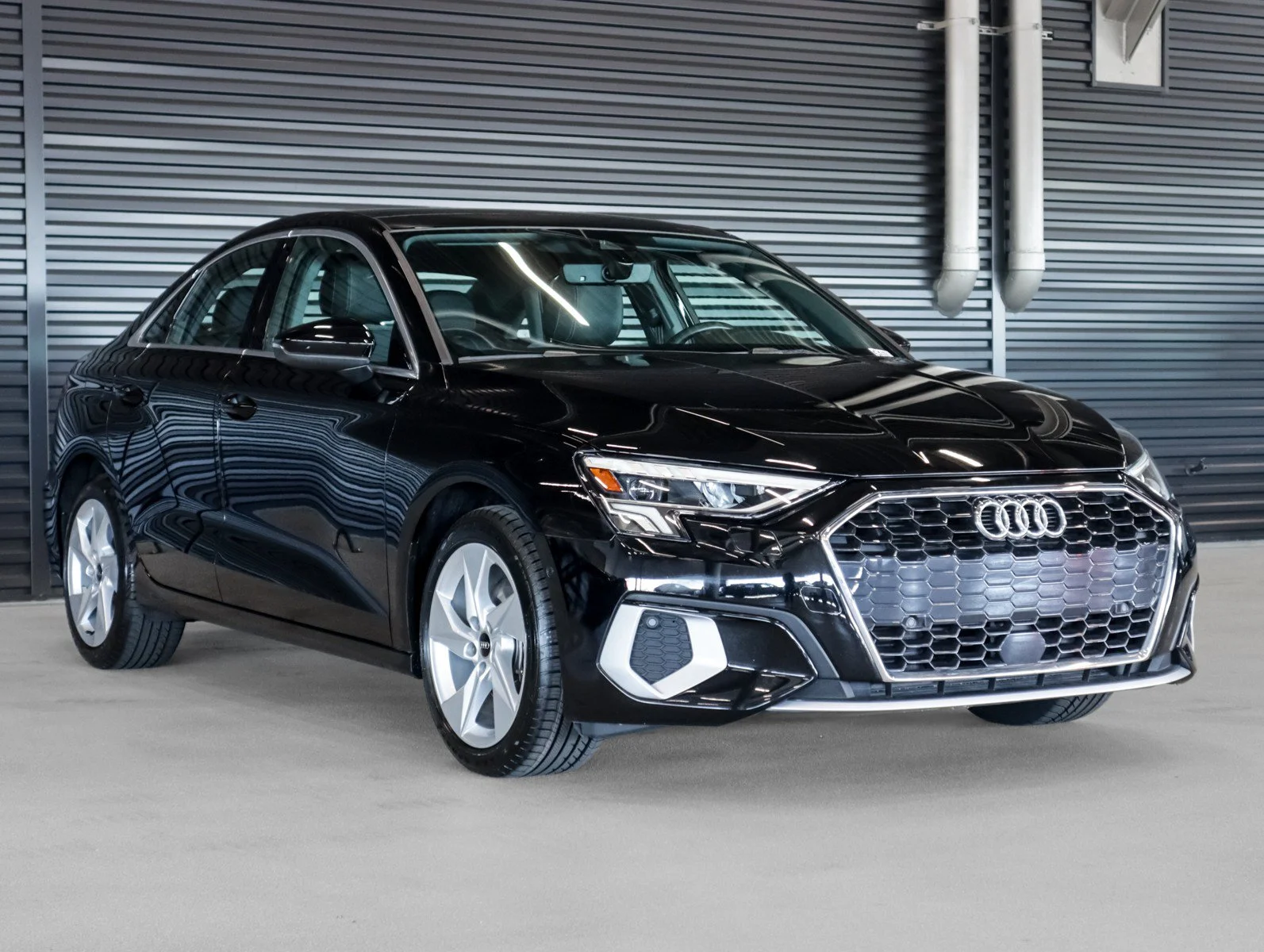 Used 2023 Brilliant Black Audi Premium image 12