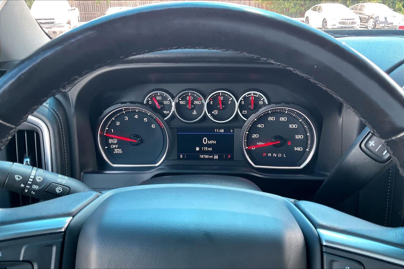 Used 2021 Satin Steel Metallic Chevrolet LT Trail Boss image 26