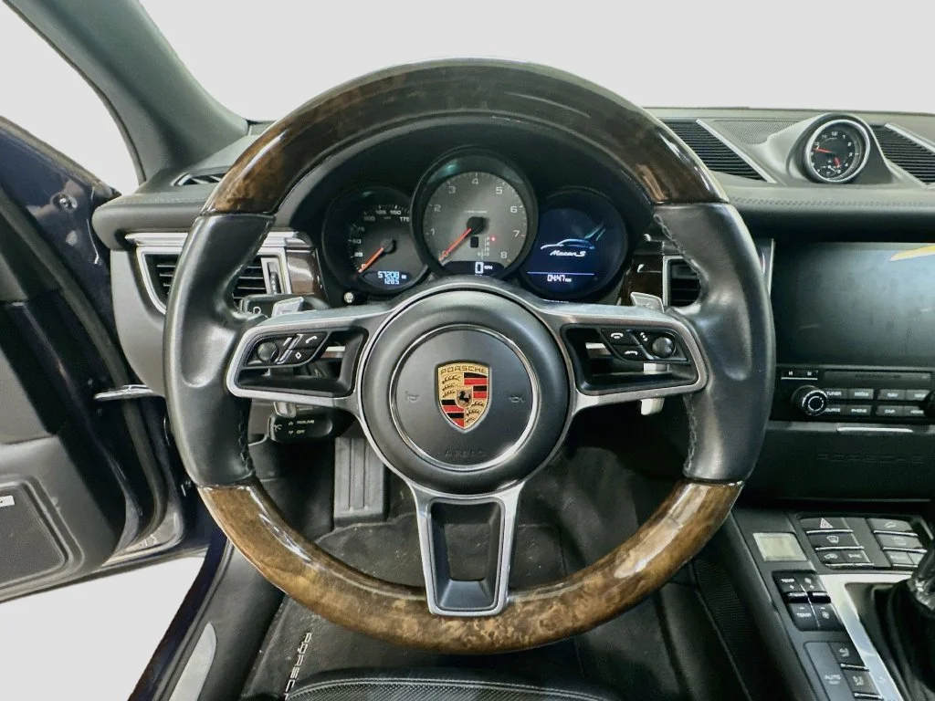 Certified Used 2017 Night Blue Metallic Porsche S image 12