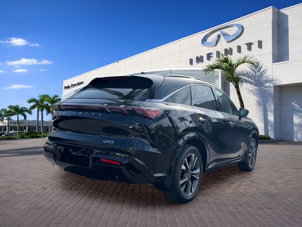 New 2027 BLACK OBSIDIAN INFINITI Luxe AWD image 7