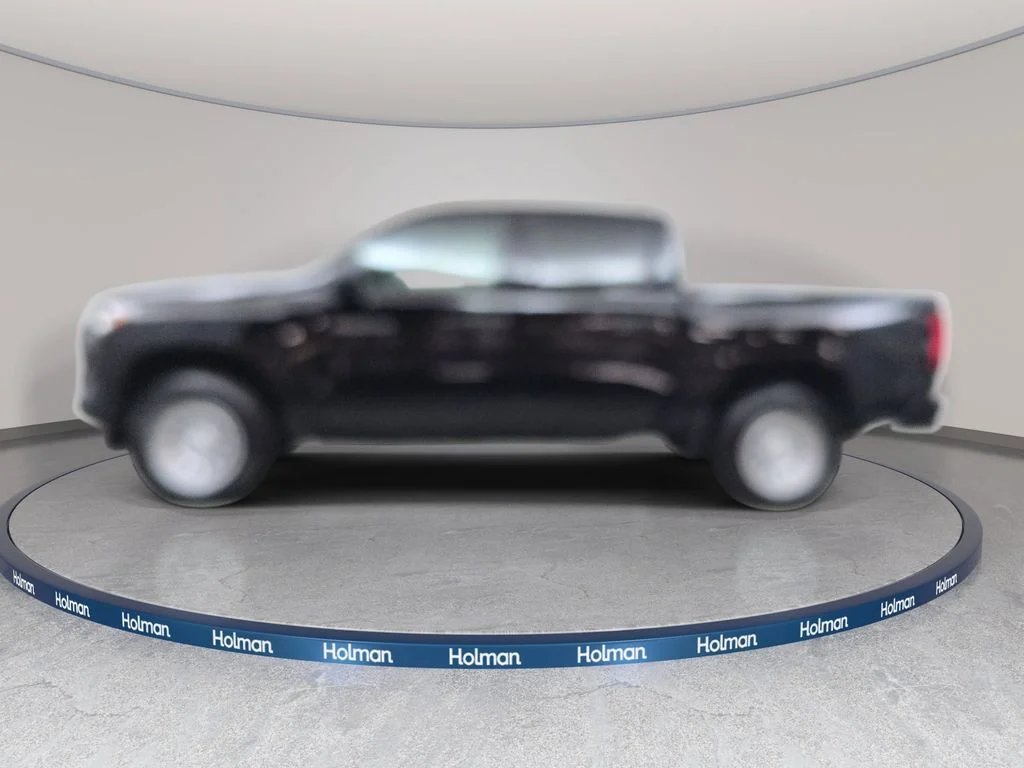 Used 2025 Black Chevrolet Work Truck image 9