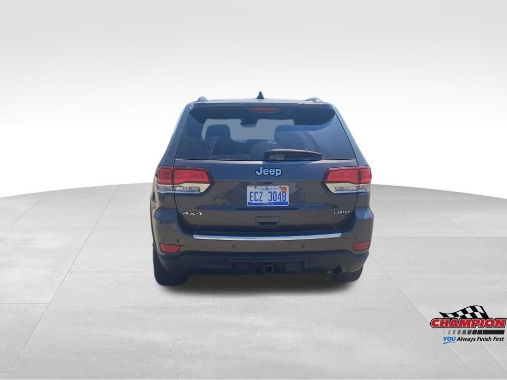 Used 2020 Crystal Metallic Jeep Limited image 6