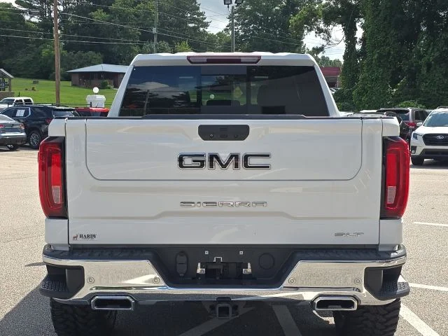 Used 2021 White GMC SLT image 4