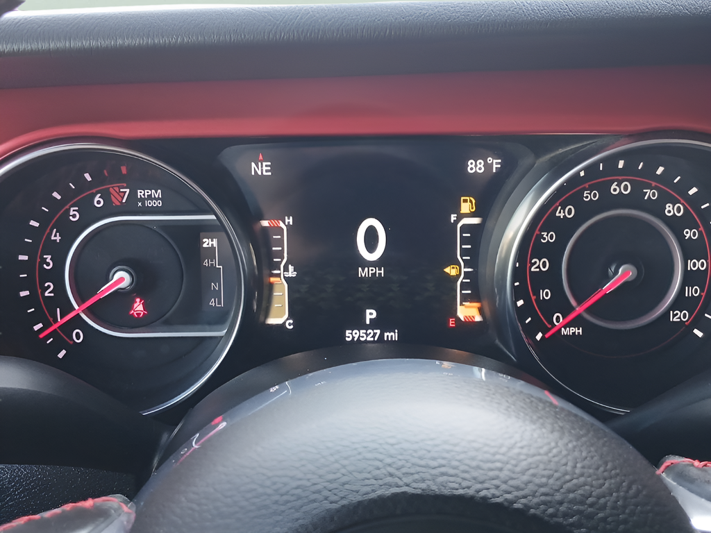 Used 2022 Black Jeep Unlimited Rubicon image 15