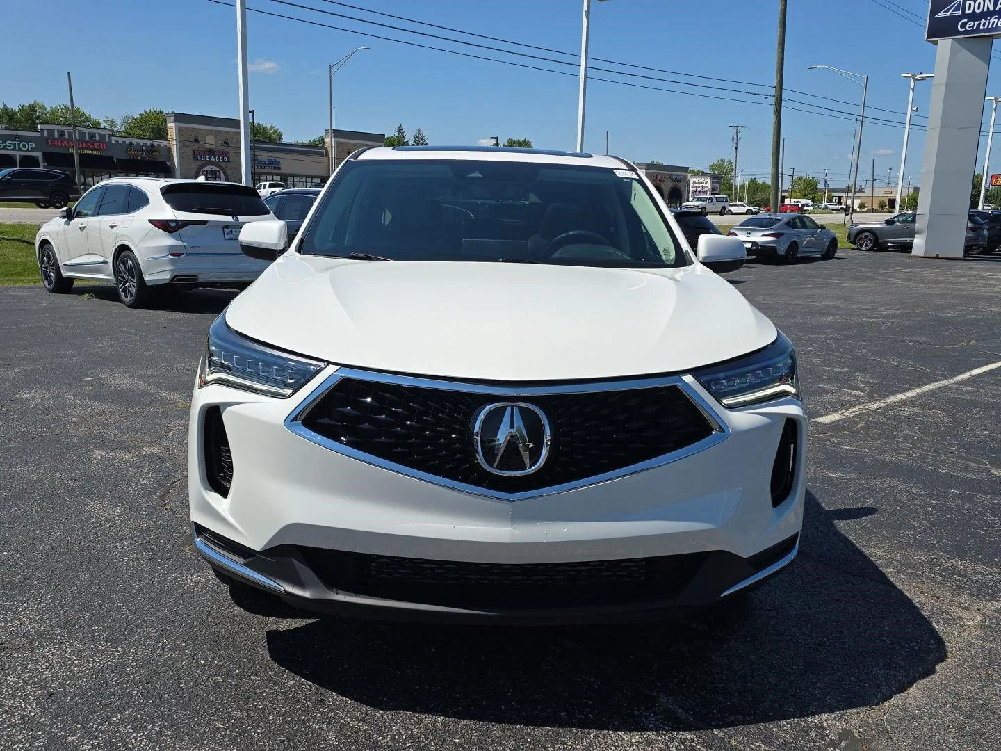 Certified Used 2024 Platinum White Pearl Acura SH-AWD image 31