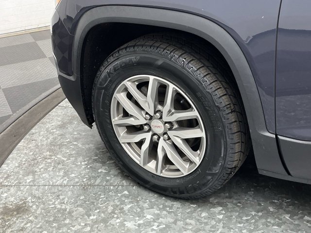 Used 2019 Blue Steel Metallic GMC SLE image 34